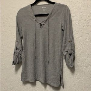 Gray Michael Kors top